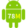 Aplicativo 78M para Android