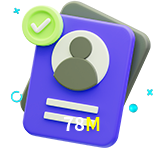 Tornar-se um membro do 78M é muito simples